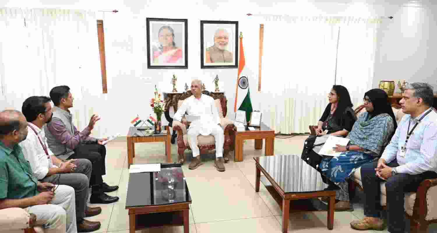 Kerala Governor launches voter list revision amid protests from the ruling Left, and UDF. 