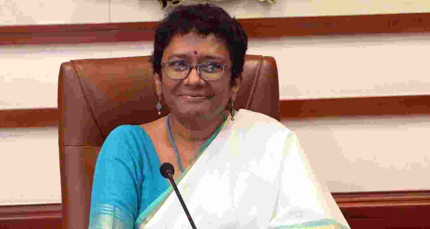 Kerala Chief Secretary calls out gender, colour bias
