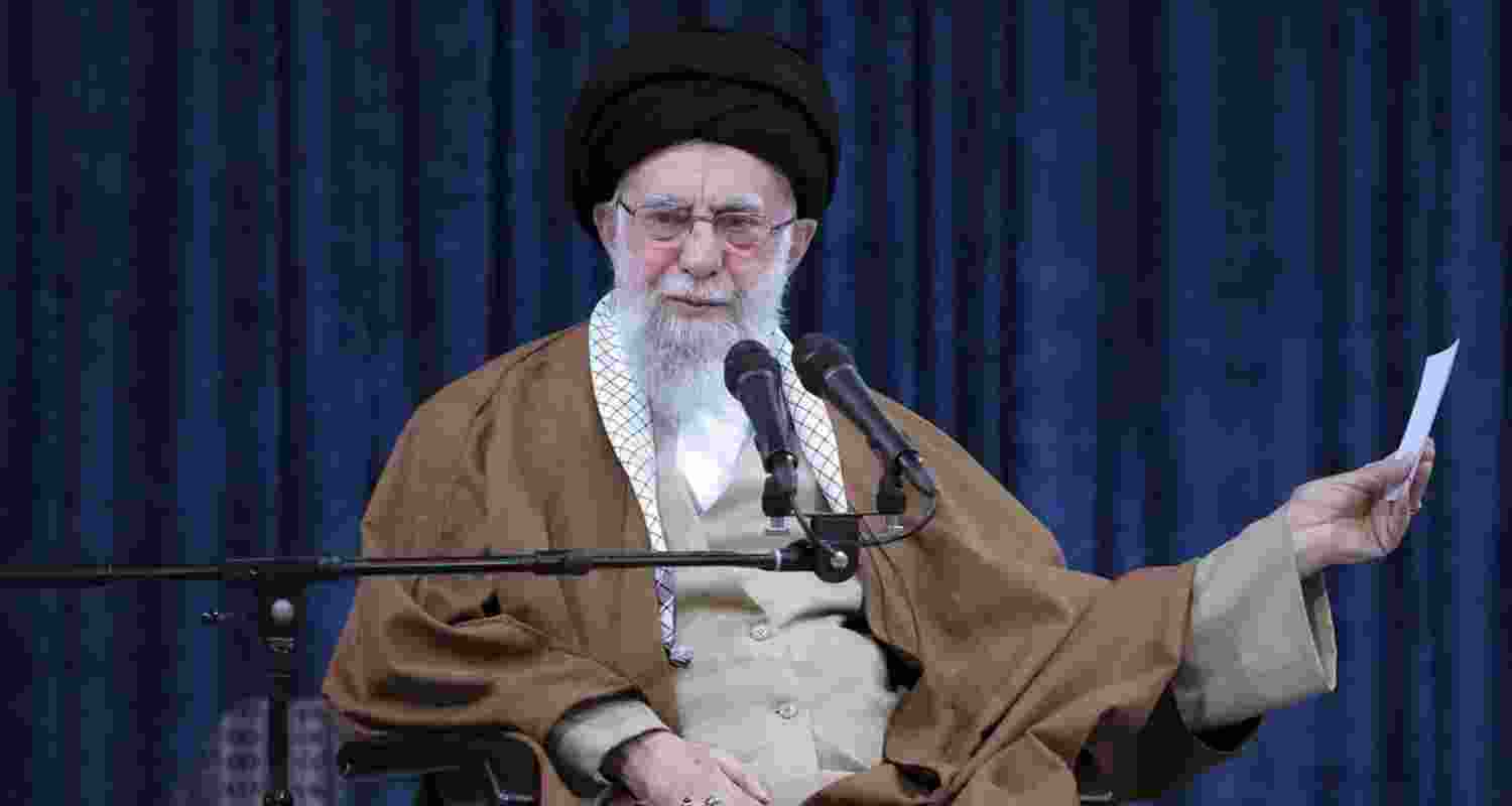 Supreme Leader of Iran Ayatollah Ali Khamenei. Image: X