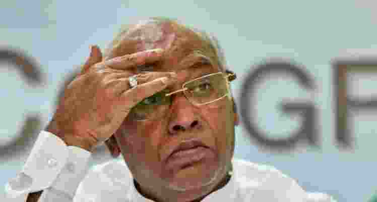 Mallikarjun Kharge. 