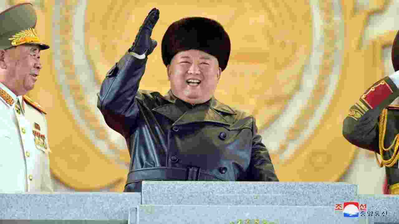 North Korean dictator Kim Jong Un. Image via KCNA Handout.