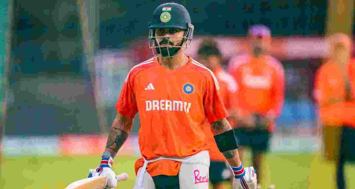 Virat Kohli. 
