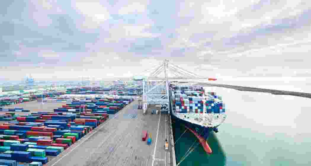 The Syama Prasad Mookerjee Port in Kolkata. 