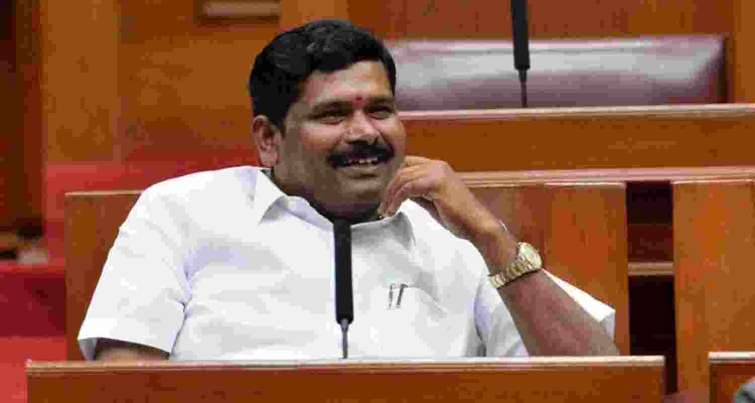 Kannada and Culture Minister Shivaraj Tangadagi - file image.