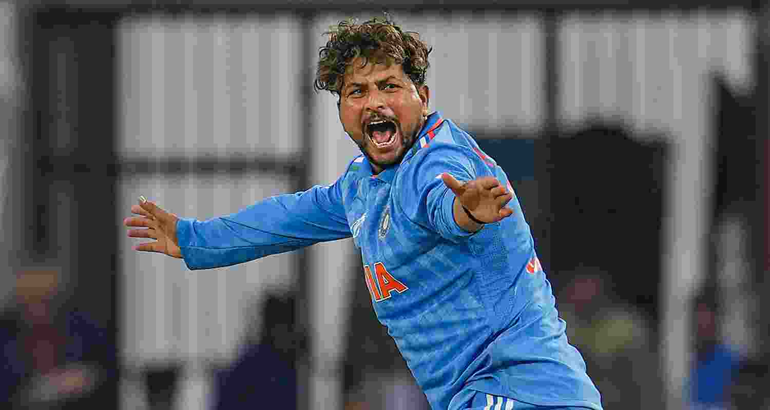 India spinner Kuldeep Yadav