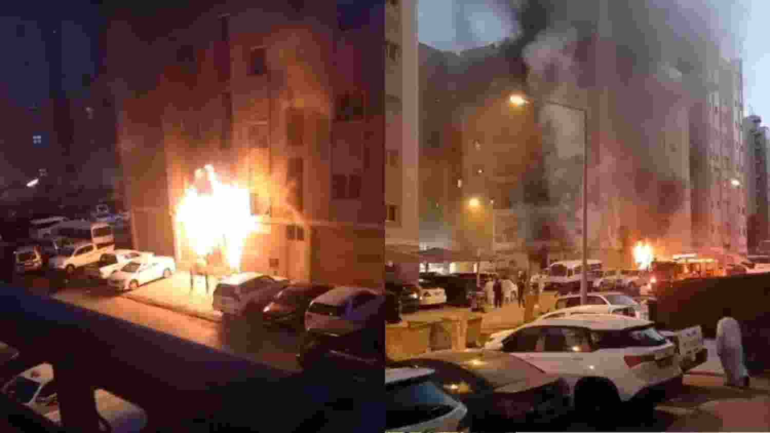 Kerala man's daring escape from deadly Kuwait blaze