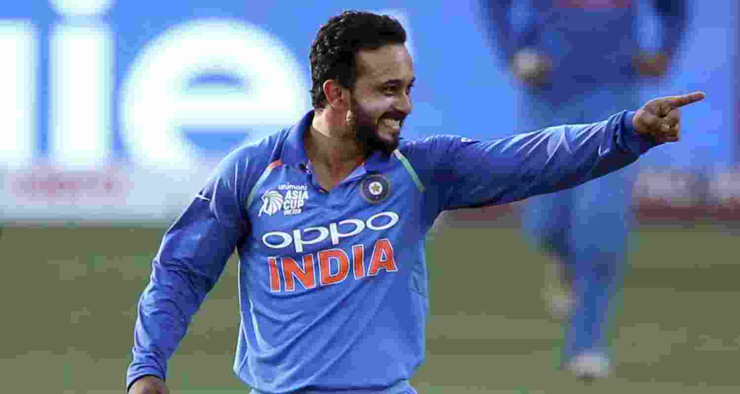 Former India cricketer Kedar Jadhav, one of the petitioners in the case, raised objections to the recent increase in the number of life members within the association.