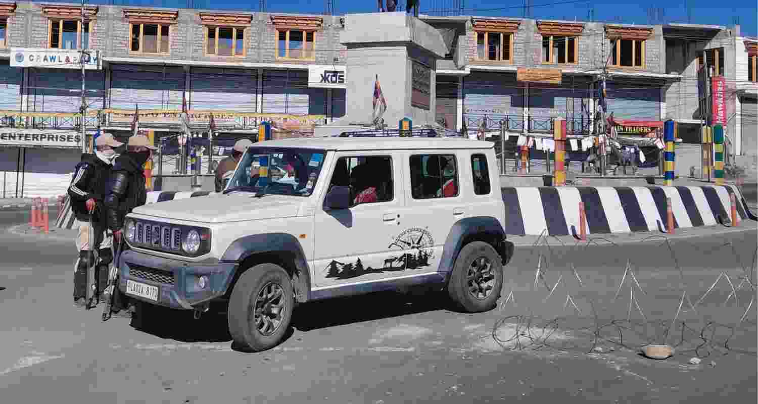 While the situation remains tense in the region, the authorities had given relaxations for four hours in a phased manner on Saturday.