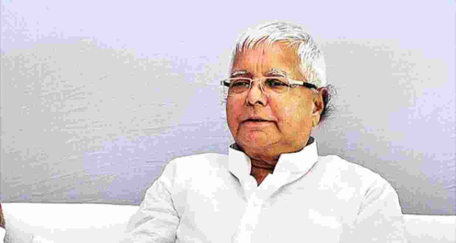 A file photo of former Railway Minister Lalu Prasad Yadav.