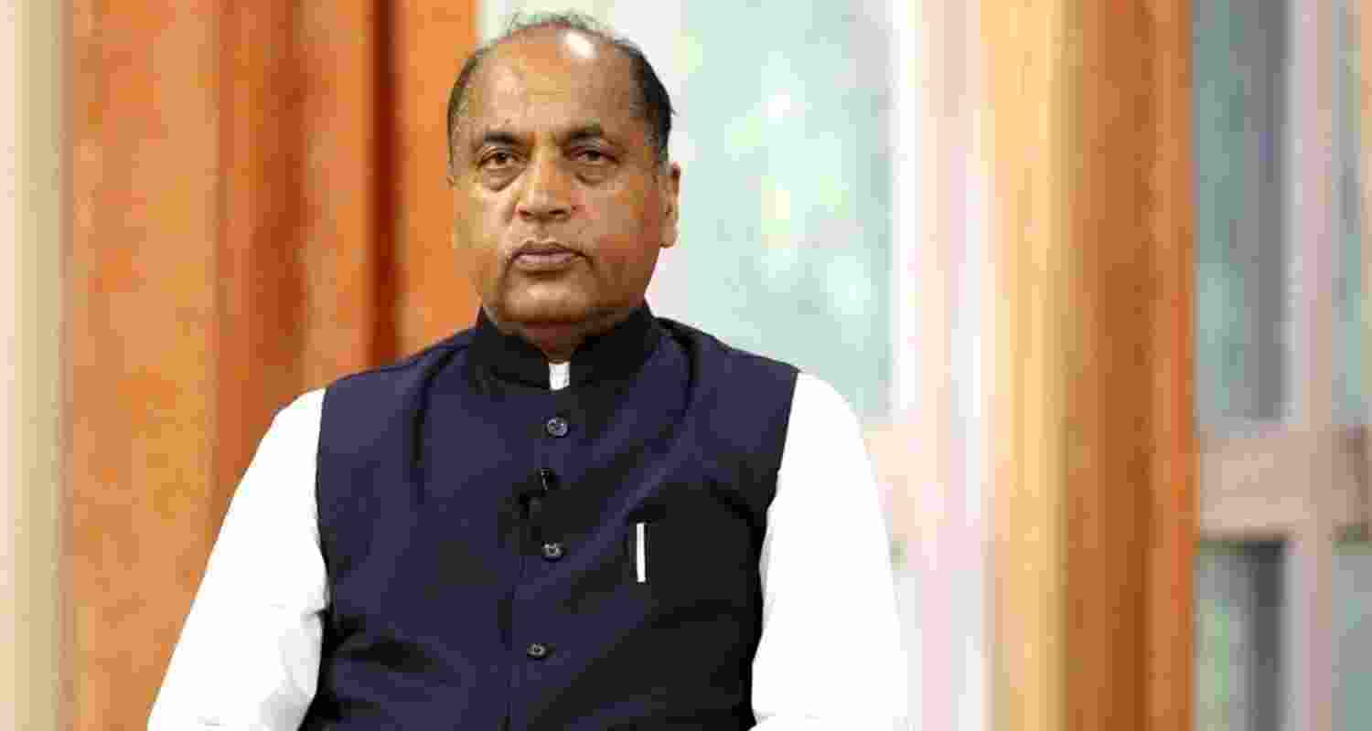 Leader of Opposition Jai Ram Thakur.