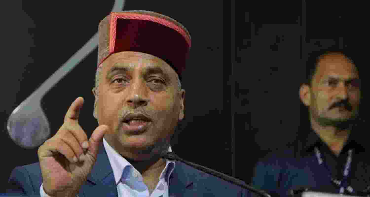 Leader of the Opposition Jai Ram Thakur.