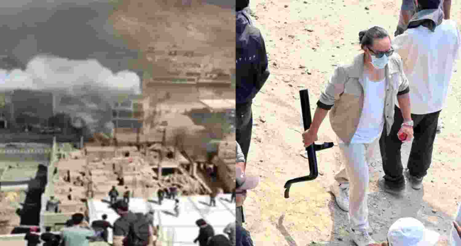Leh Violence.
