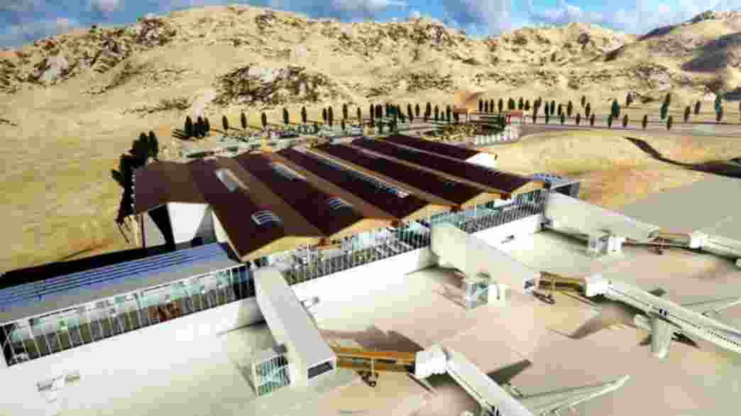 Leh airport to become India's first solar powered terminal by Jul Leh airport to become India's first solar powered terminal by Jul