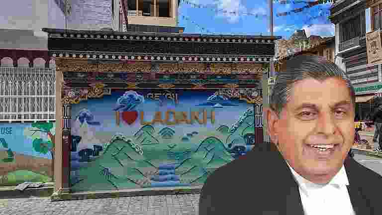 Justice BS Chauhan to lead judicial probe into Ladakh violence