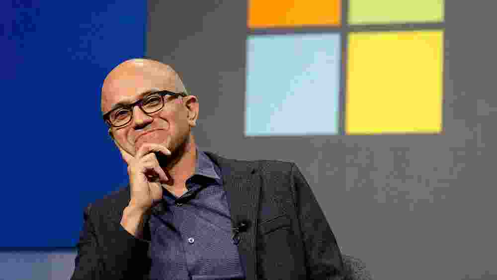 Interview with Satya Nadella, unveiling Microsoft's AI Strategy