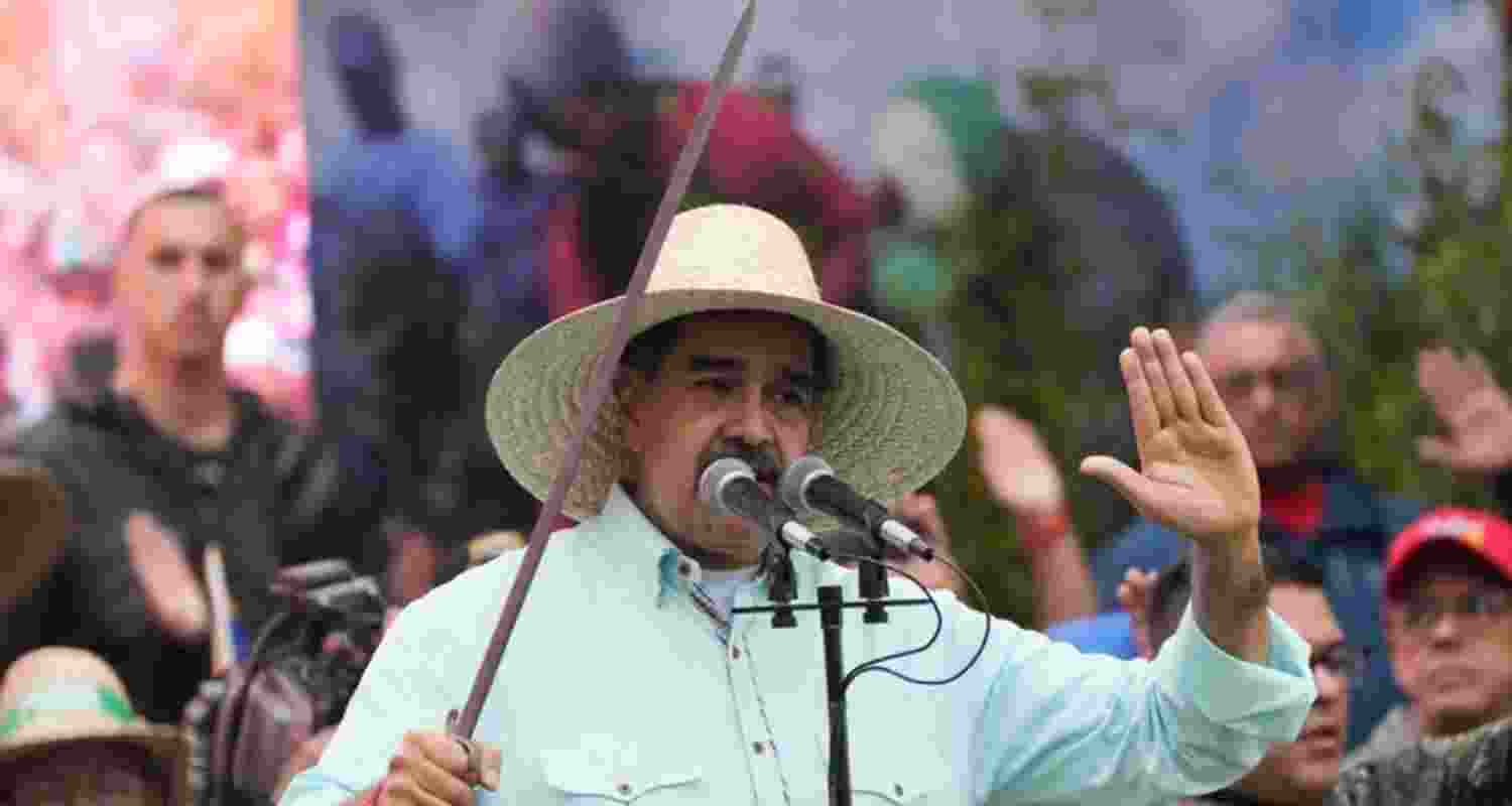 Venezuelan President Nicolas Maduro. Venezuelan President Nicolas Maduro.