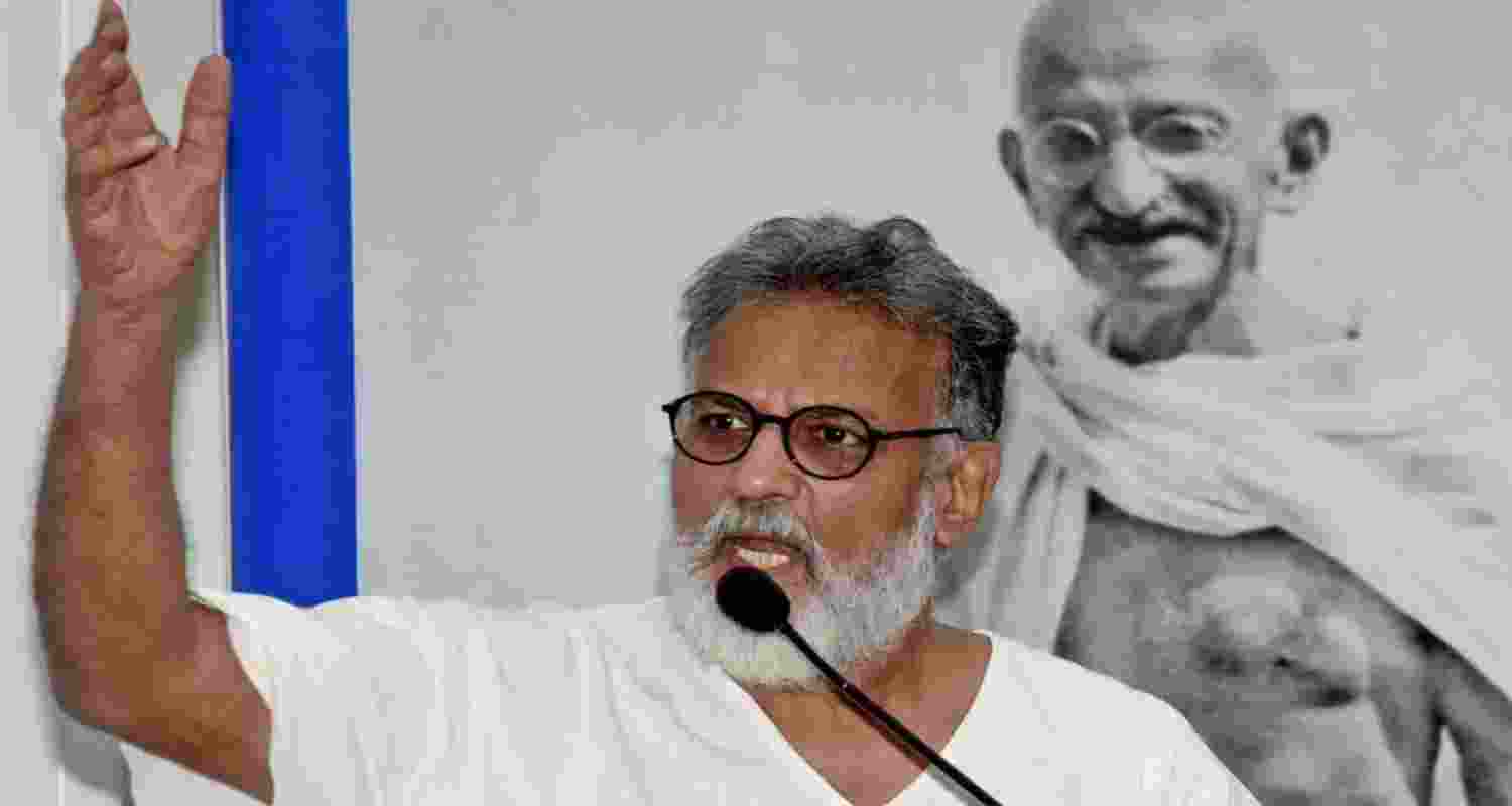 BJP, RSS seek arrest of Mahatma Gandhi's great-grandson