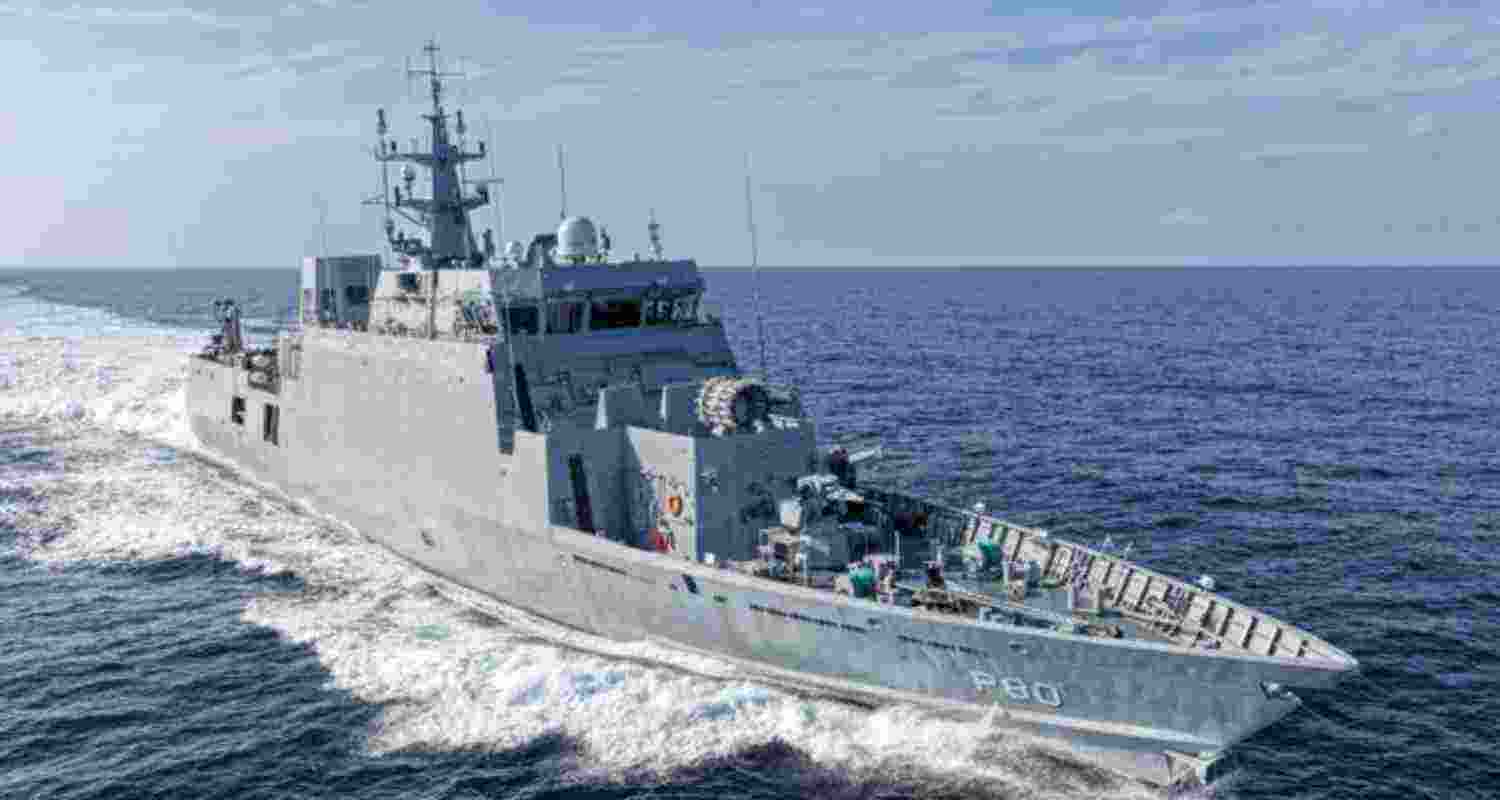 Indian Navy to commission Mahe. 