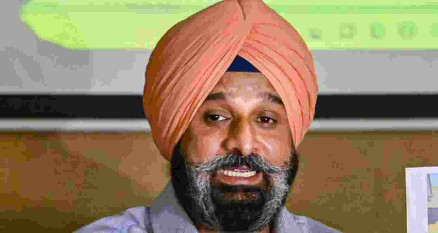 Shiromani Akali Dal leader Bikram Singh Majithia. 