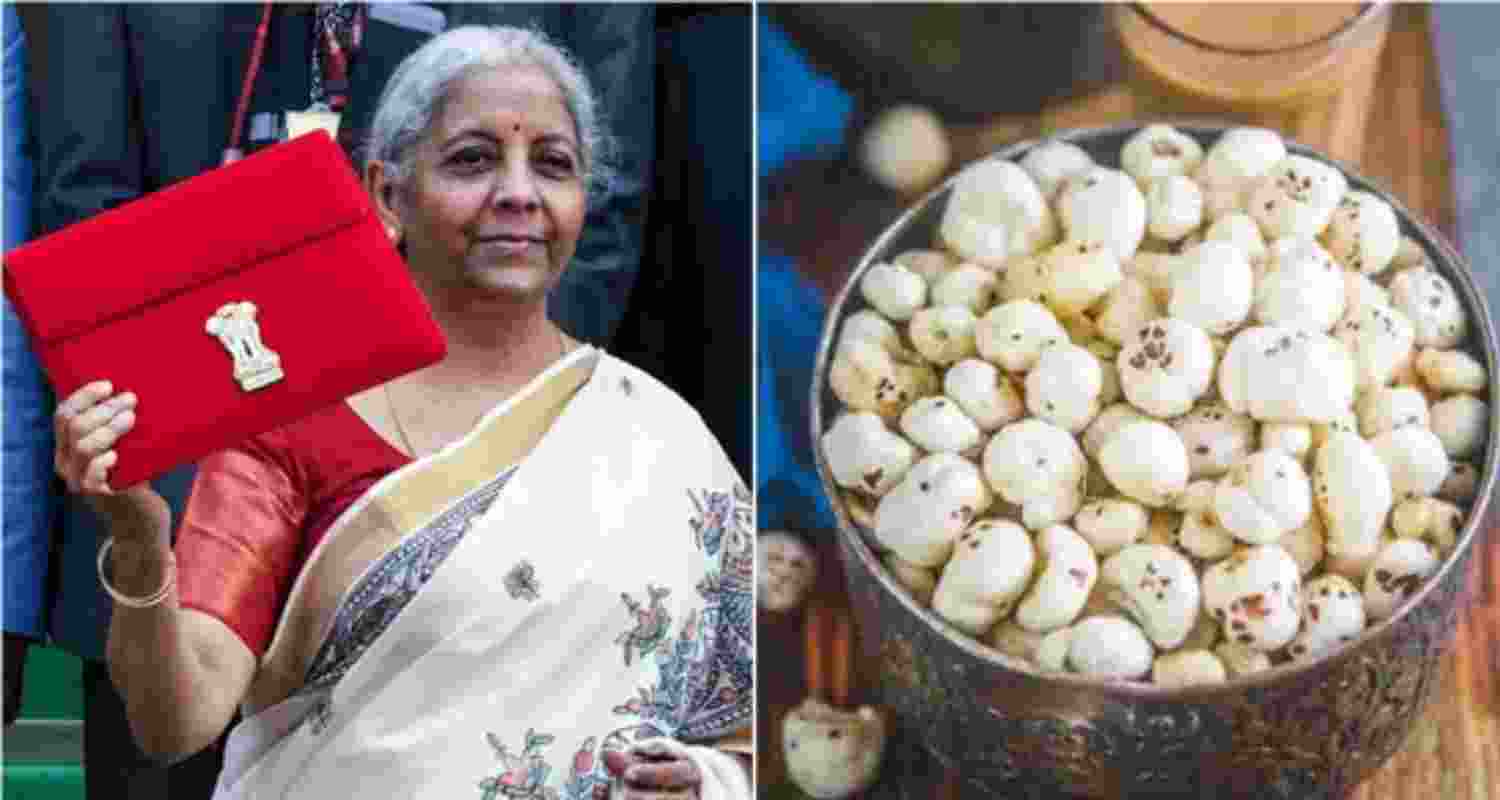 Nirmala Sitharaman launches Makhana Board; know 10 health benefits