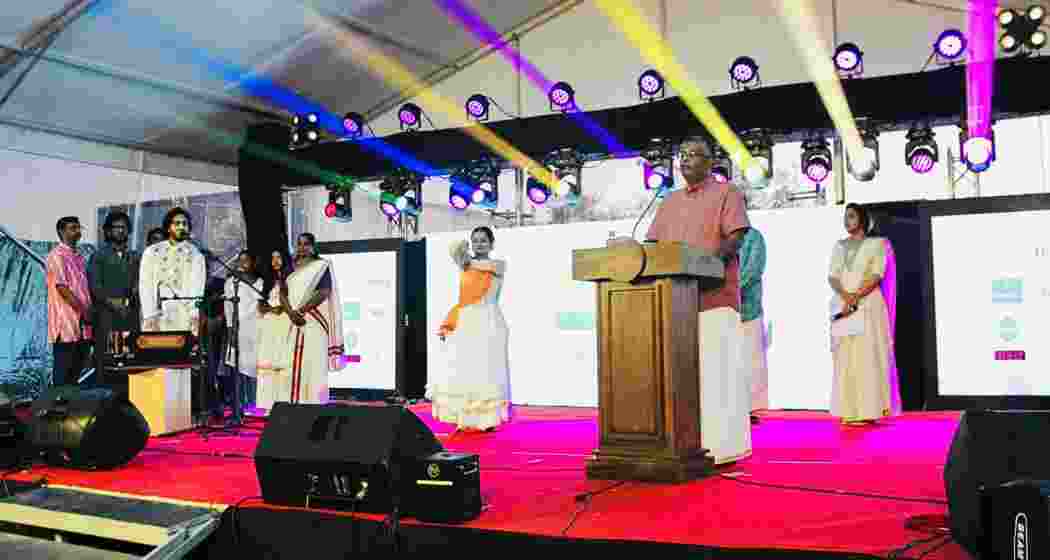 The Indian mission in Maldives marks the 150th anniversary of Vande Mataram with a collective rendition and cultural performances, bringing together the local Indian community.