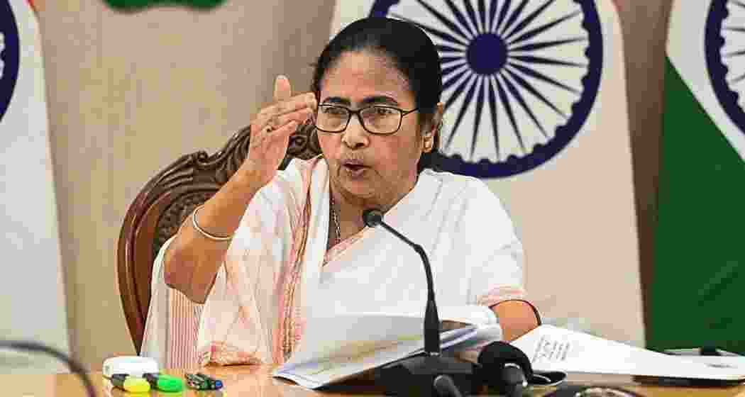 West Bengal Chief Minister Mamata Banerjee, (File photo)