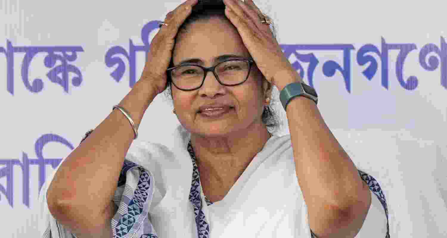 Chief Minister Mamata Banerjee. File photo.