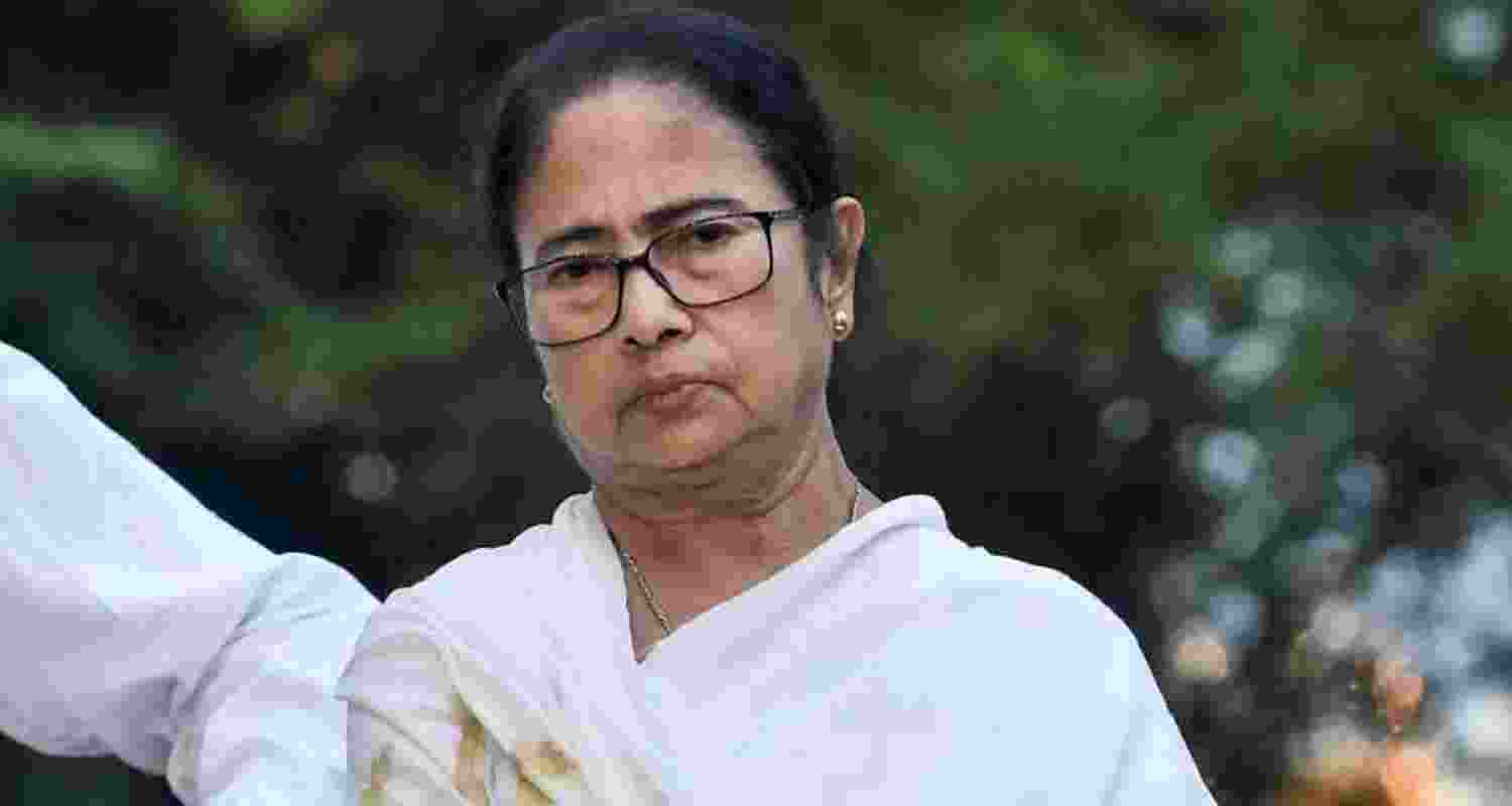 Chief Minister of West Bengal Mamata Banerjee. 