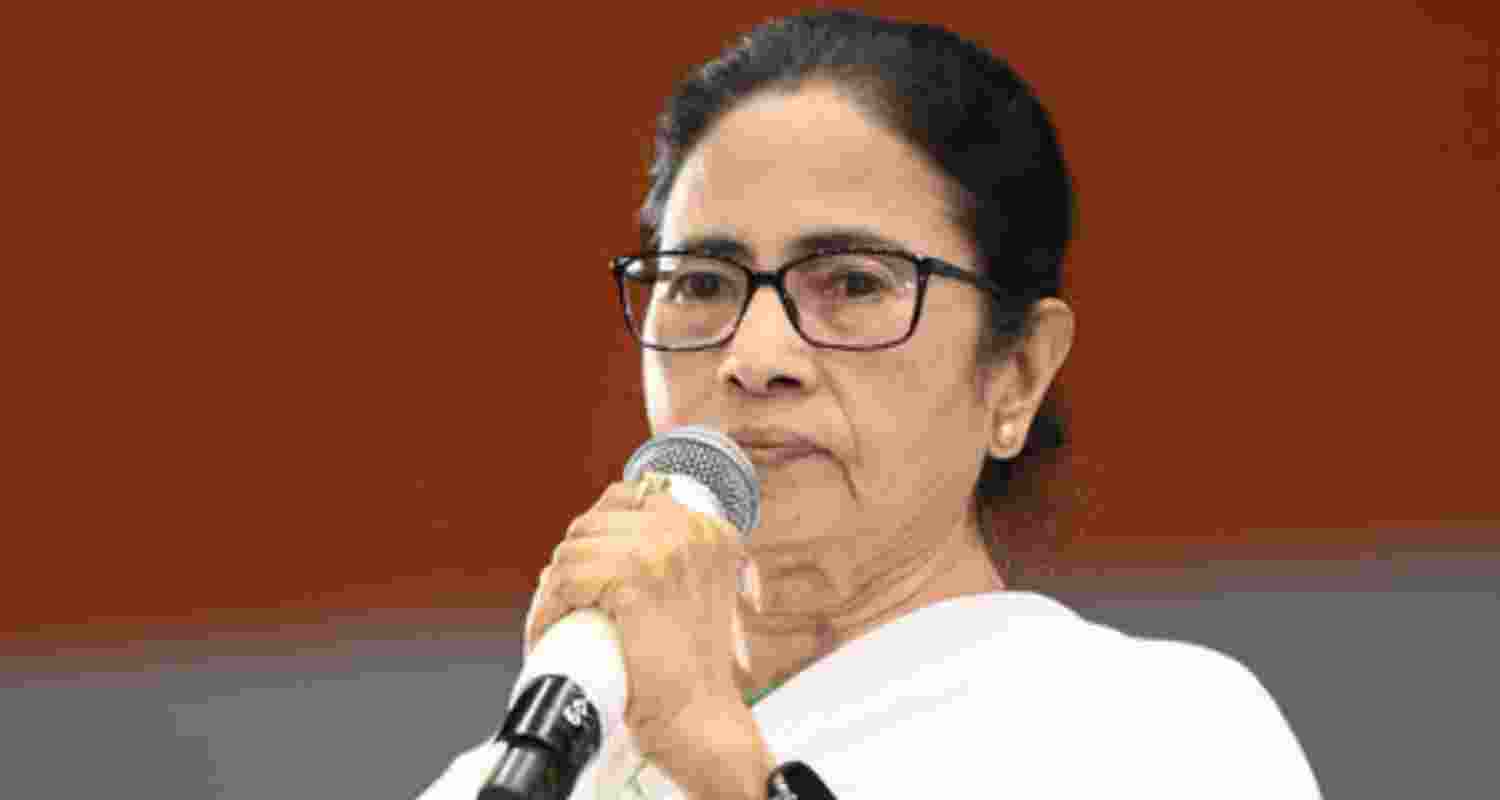 West Bengal Chief Minister Mamata Banerjee - file image.
