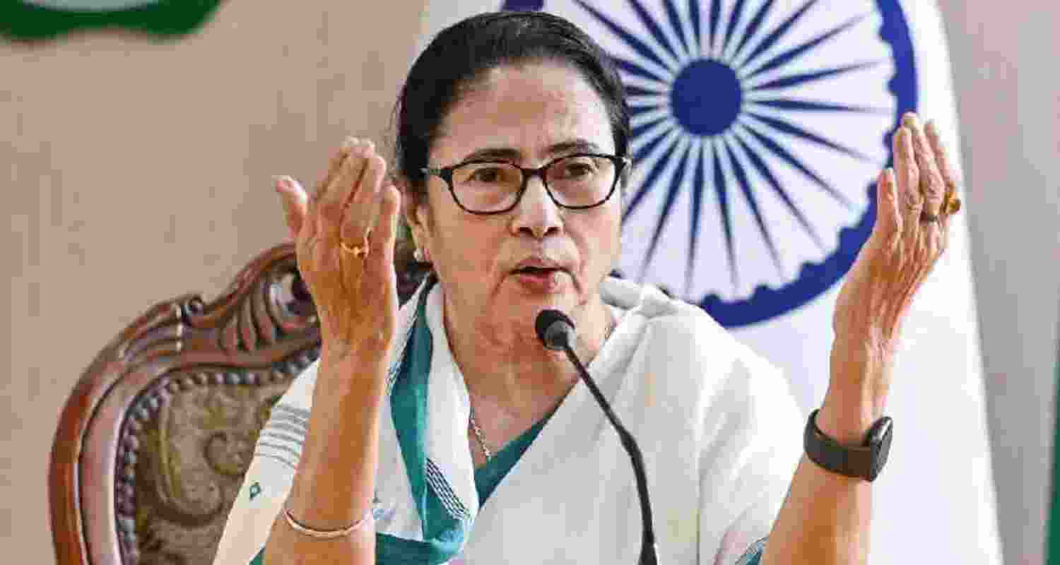 West Bengal Chief Minister Mamata Banerjee.