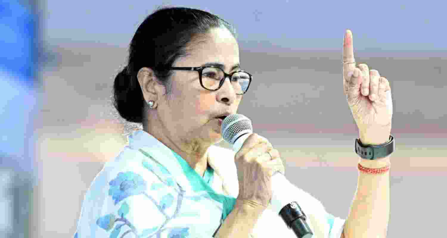 Bharat Ratna for Sunita Williams: Mamata 