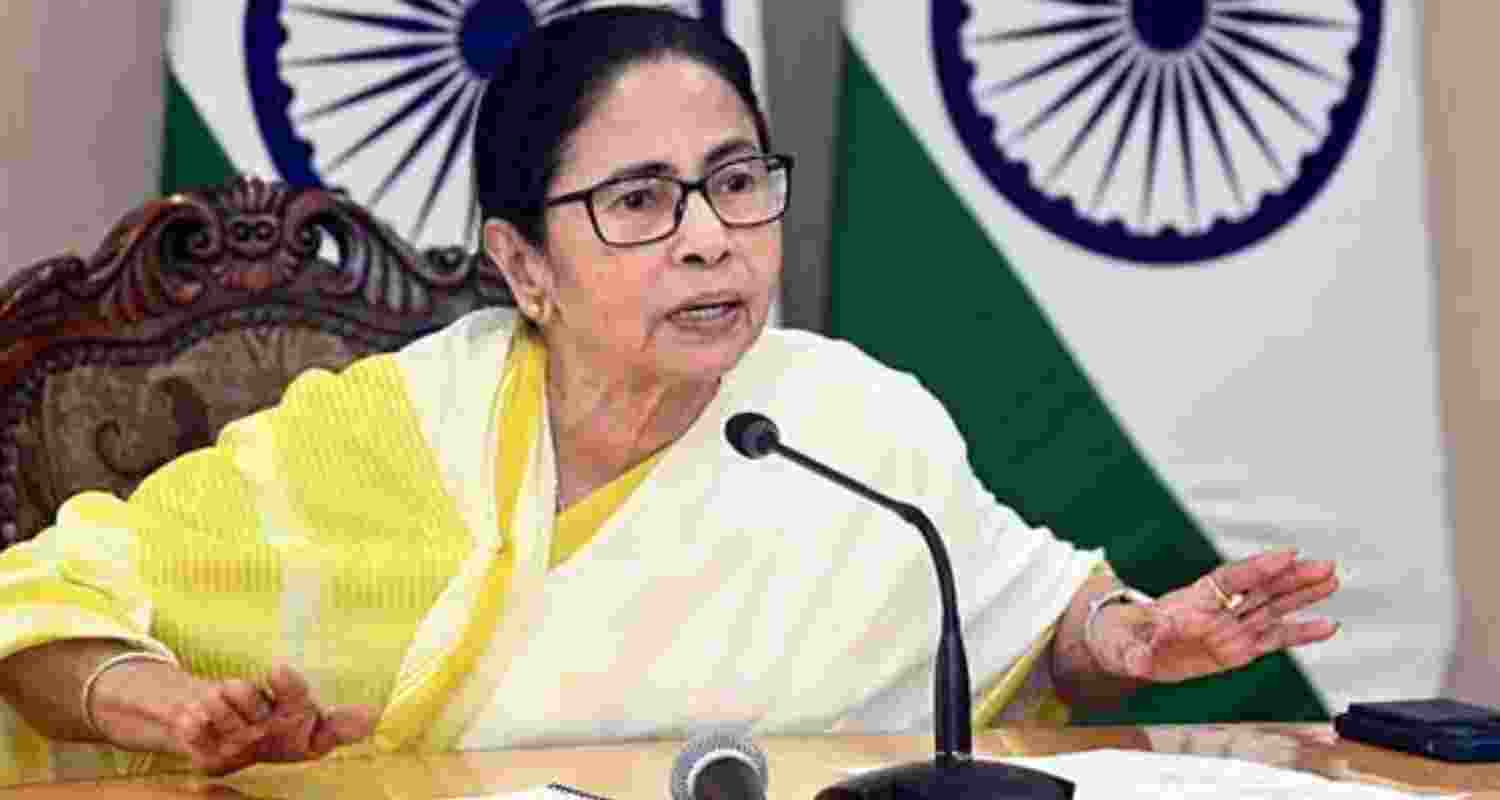West Bengal Chief Minister Mamata Banerjee - file image.
