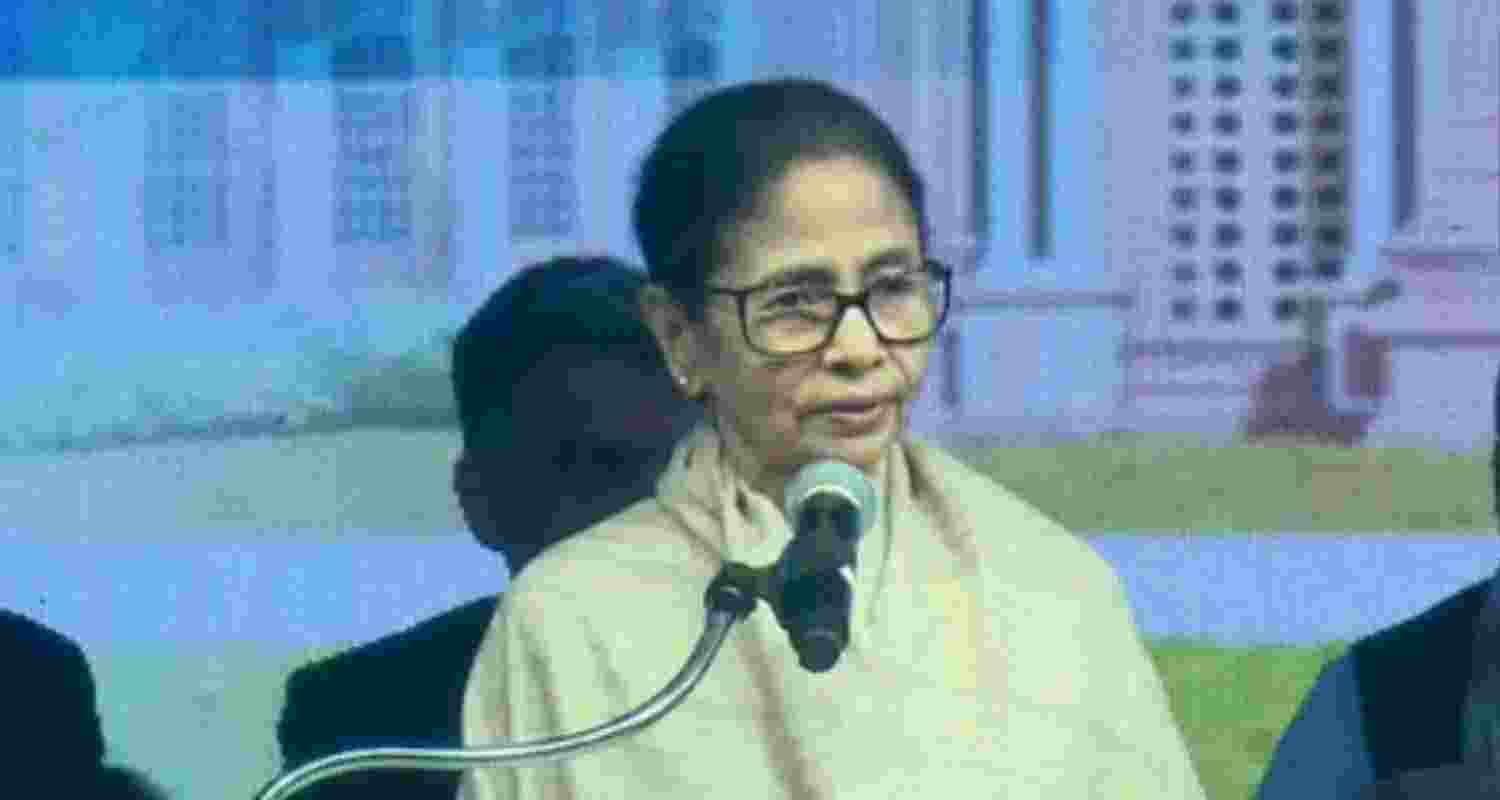 Citing UNESCO honour, Mamata lays foundation for ‘Durganagan’