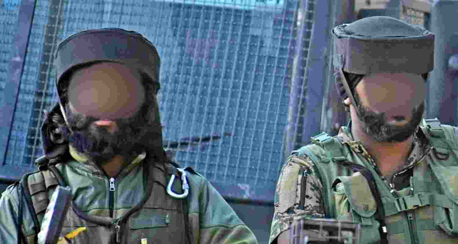 Security personnel. 