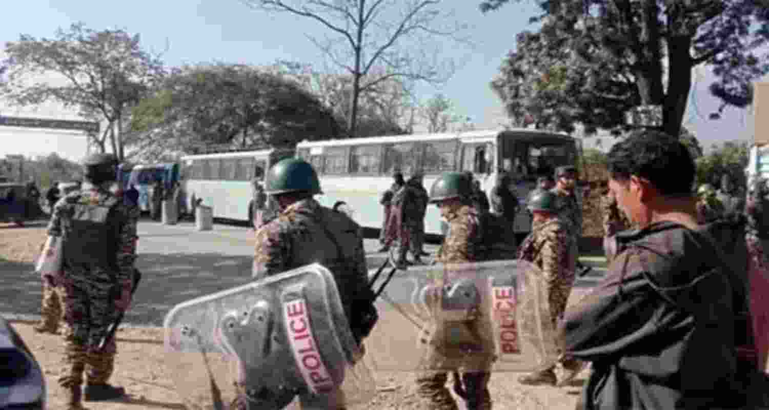 Manipur: Security beefed up ahead of May 3 anniversary