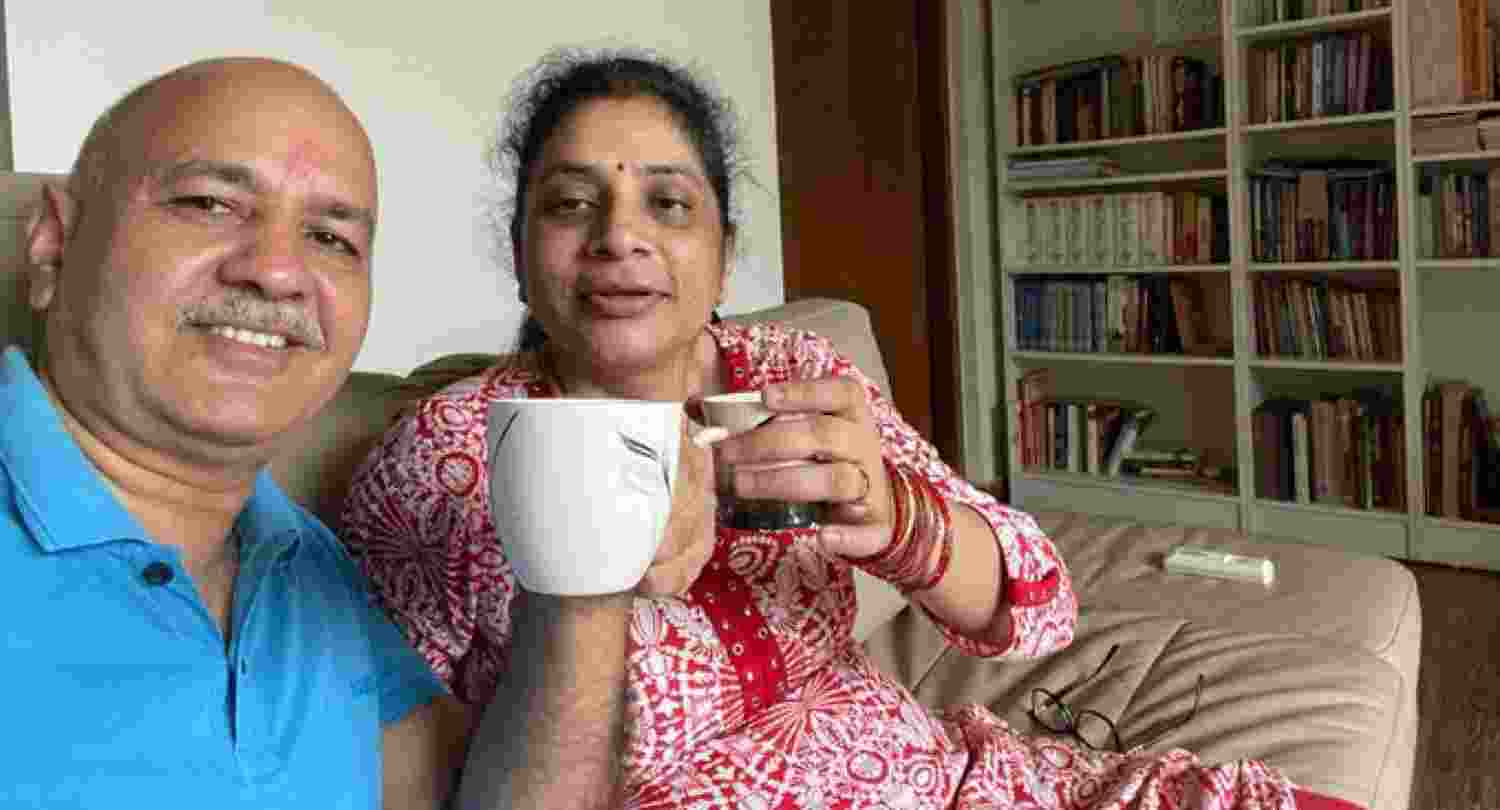 'First tea of independent morning': Sisodia day after release from jail