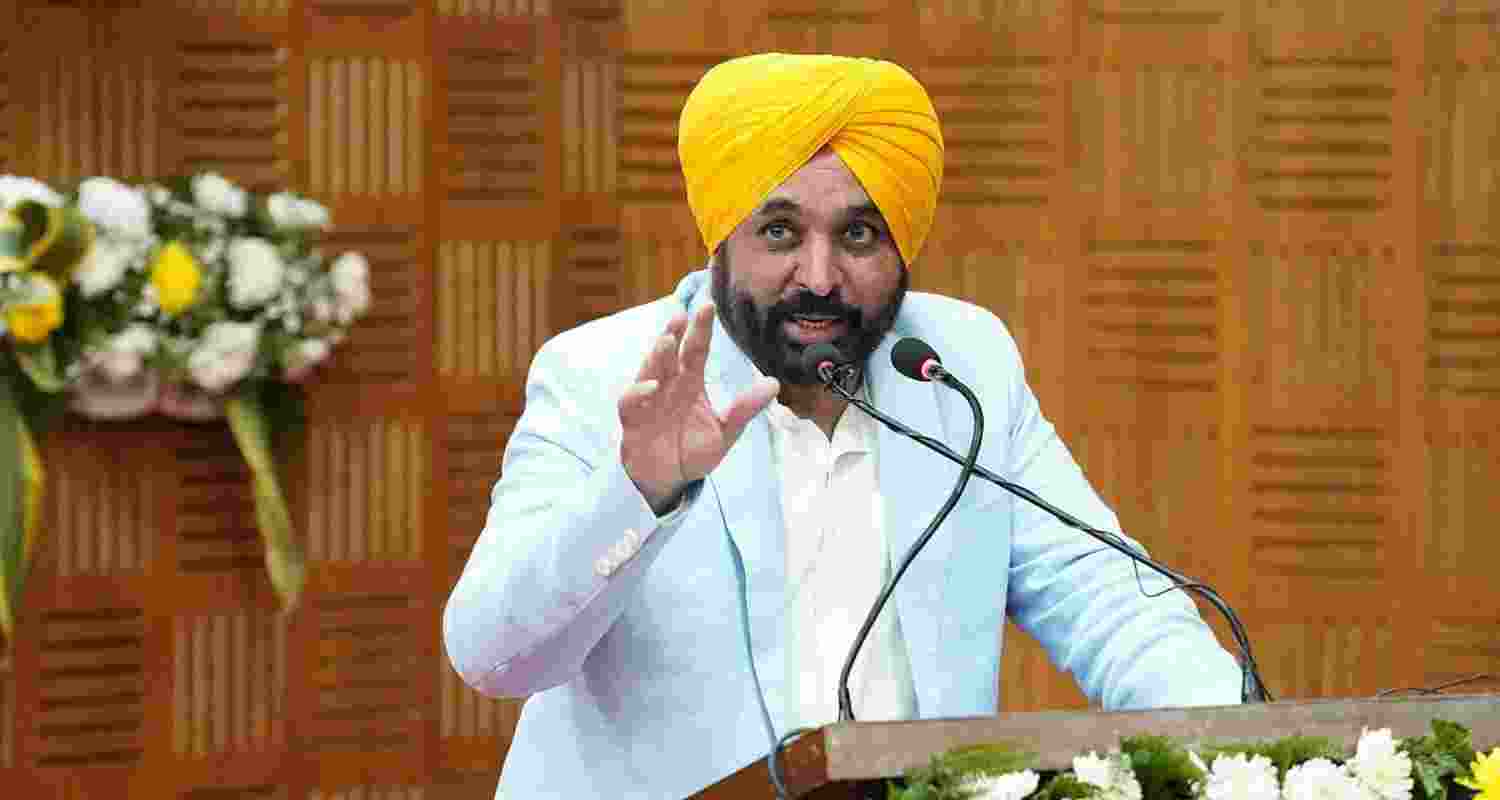 Punjab Chief Minister Bhagwant Mann.