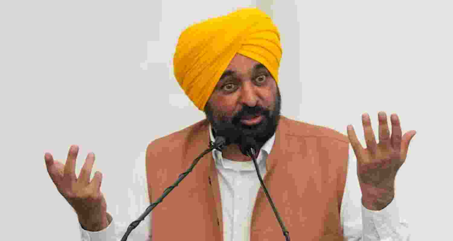  Punjab Chief Minister Bhagwant Mann questioned the criteria adopted by the Centre to suggest striking off the names of beneficiaries under the National Food Security Act.