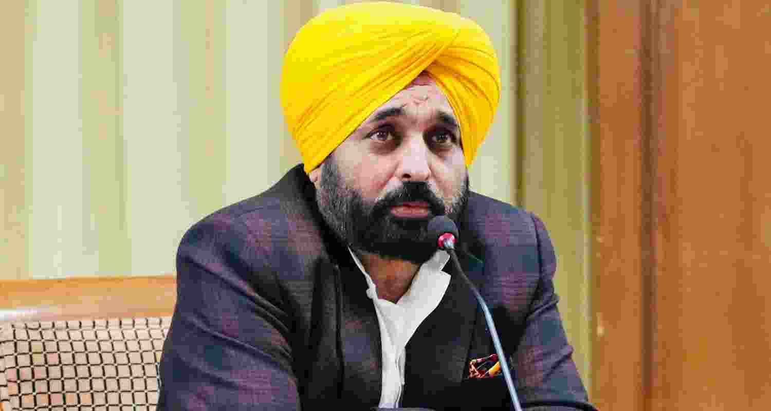 Punjab Chief Minister Bhagwant Mann.