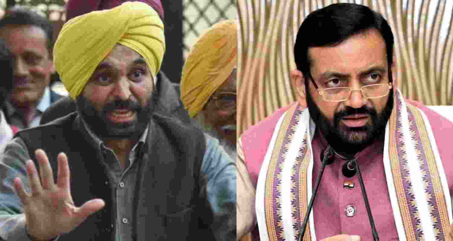 Punjab and Haryana CMs hold talks on the decades-old SYL canal dispute after Supreme Court directions to seek an amicable resolution.