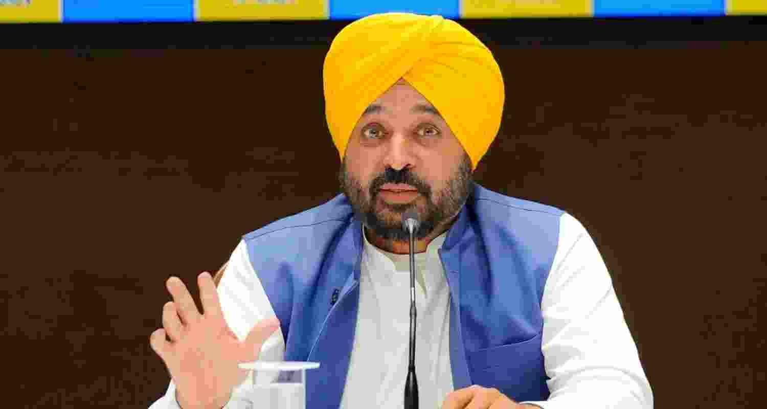Punjab Chief Minister Bhagwant Mann.