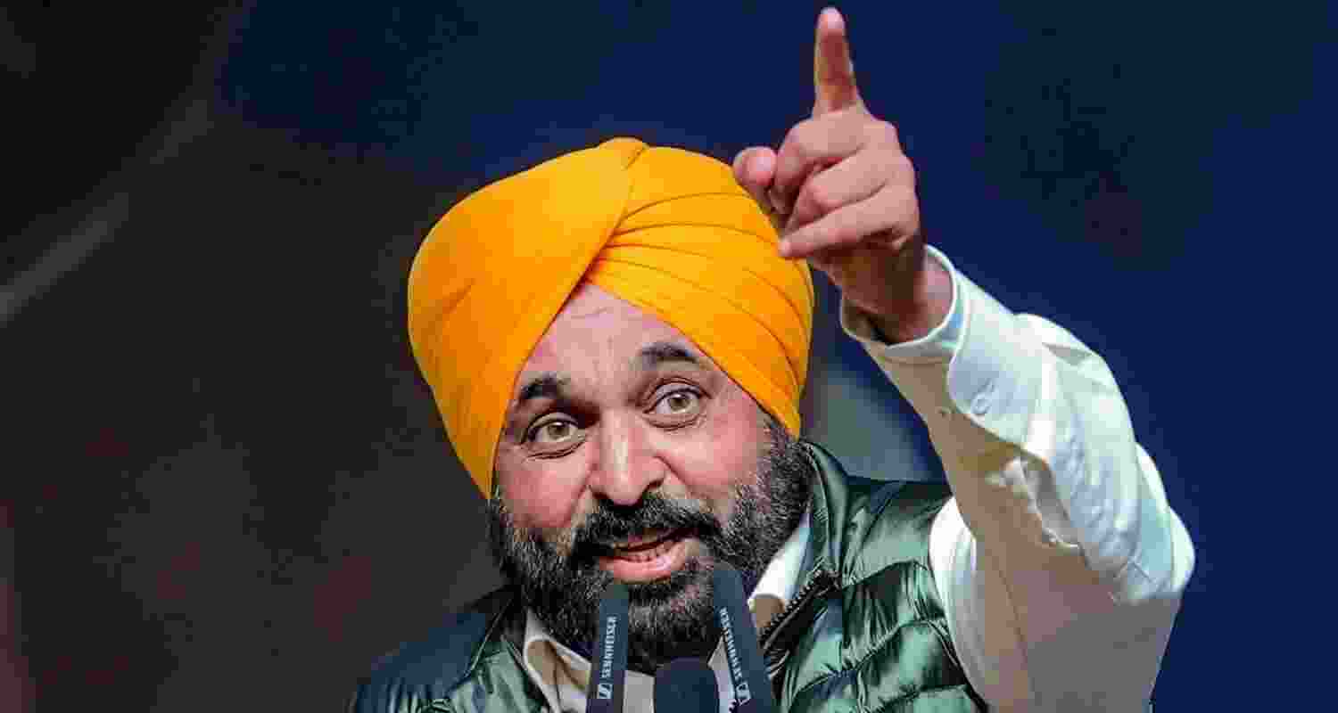 CM Bhagwant Mann. 