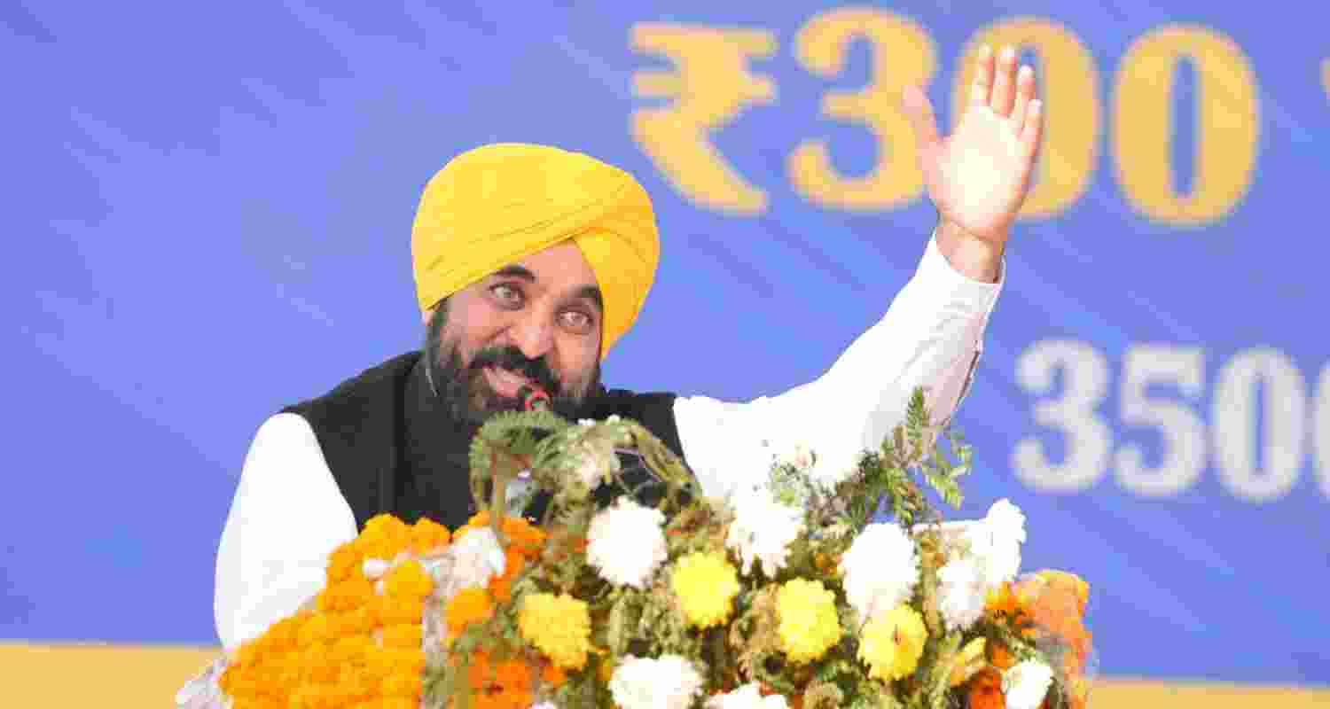Punjab CM Mann. 