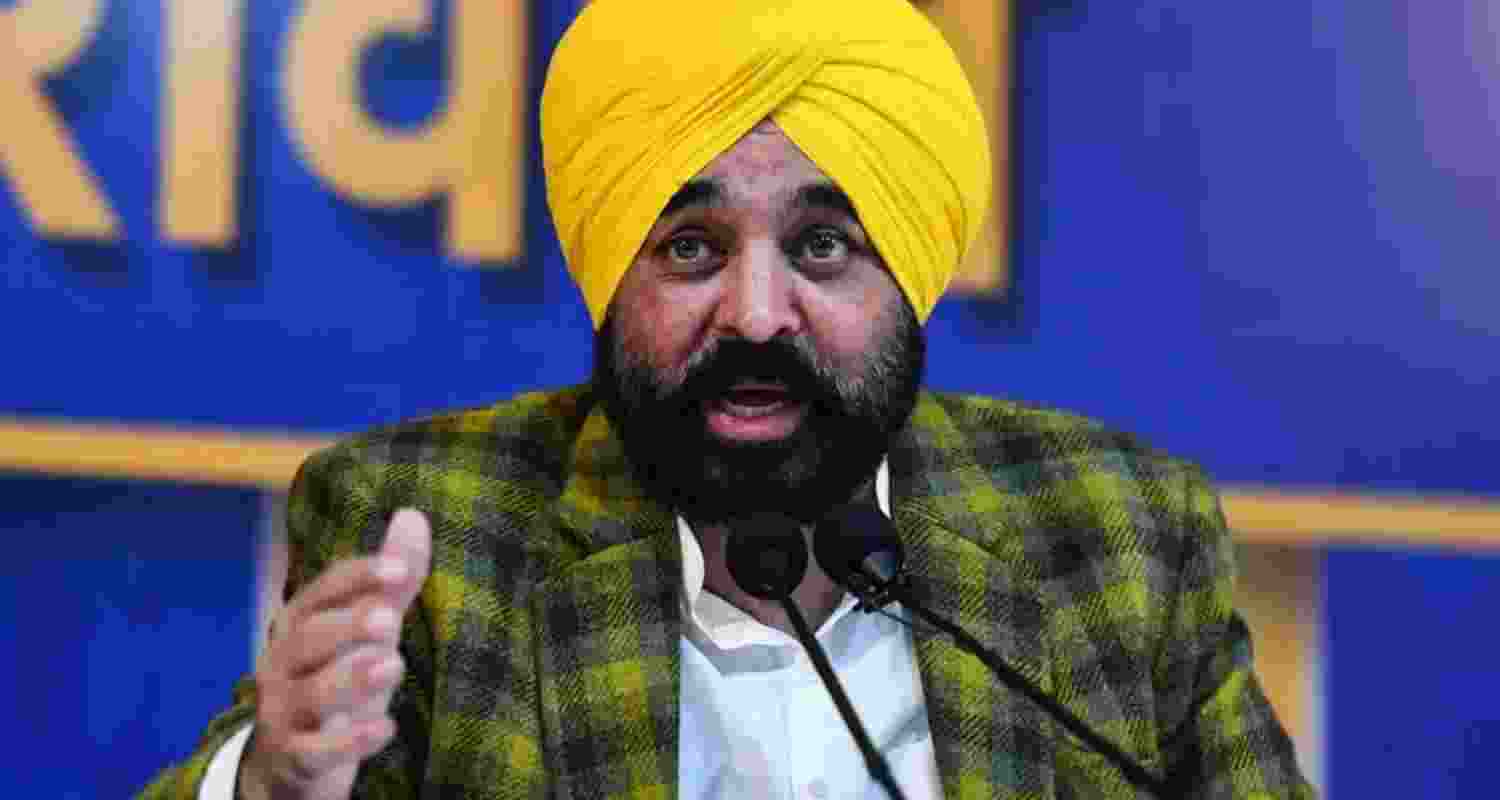 Punjab CM Mann. 