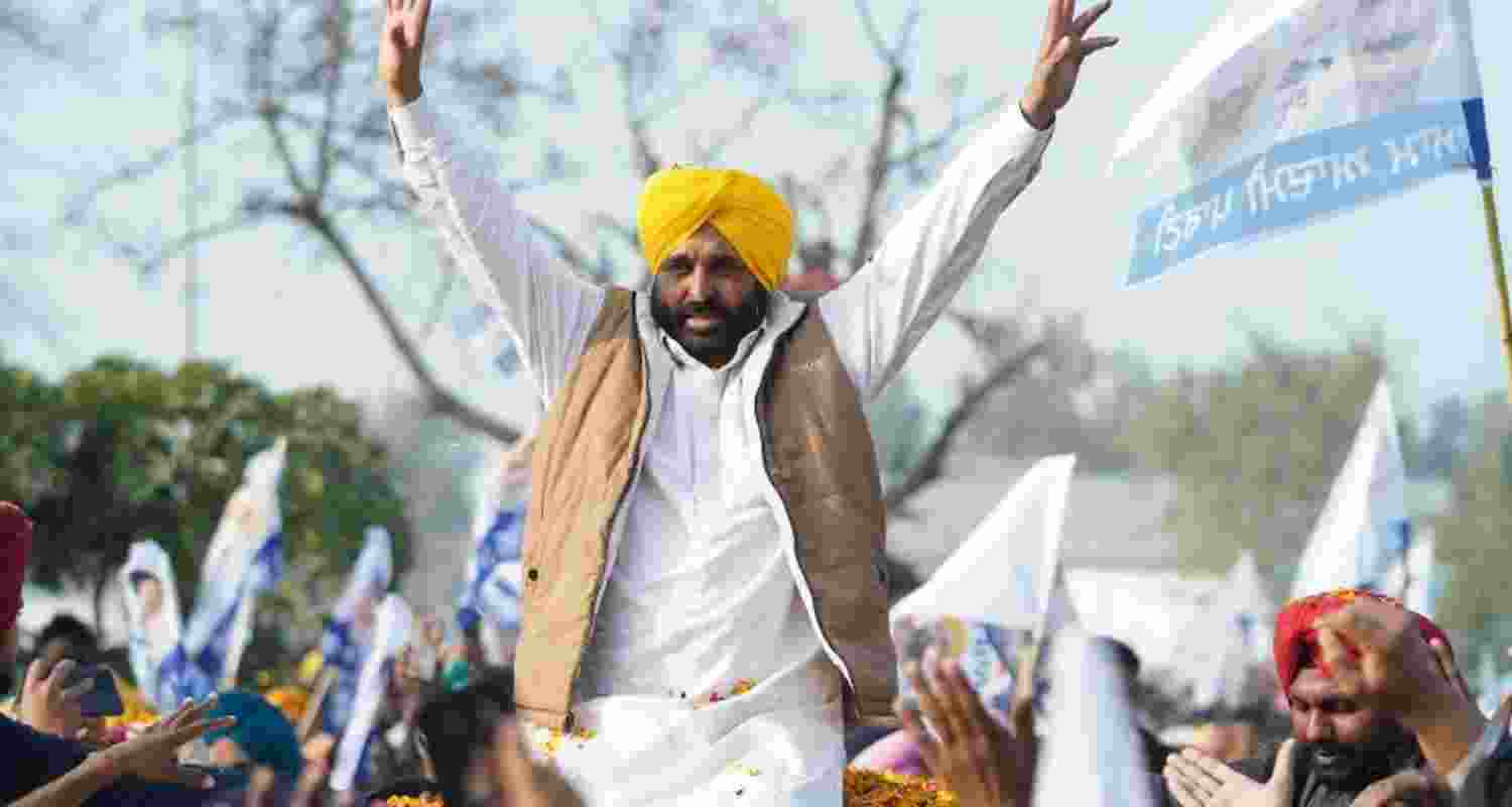 Punjab CM Bhagwant Mann. 