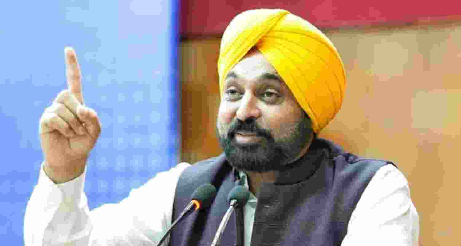 Punjabi CM Bhagwant Mann. File photo.