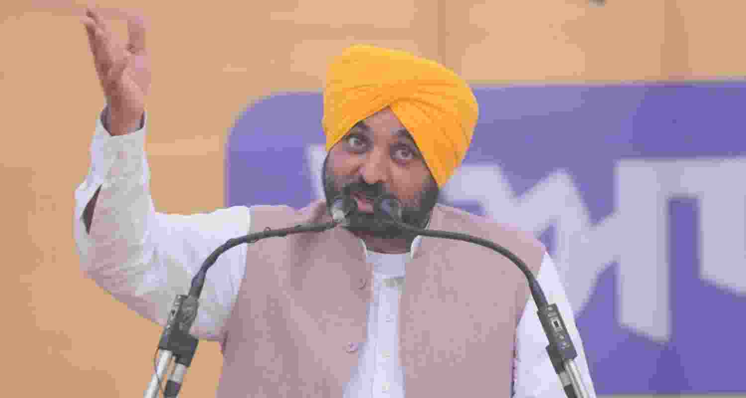 Punjab Chief Minister Bhagwant Mann. 