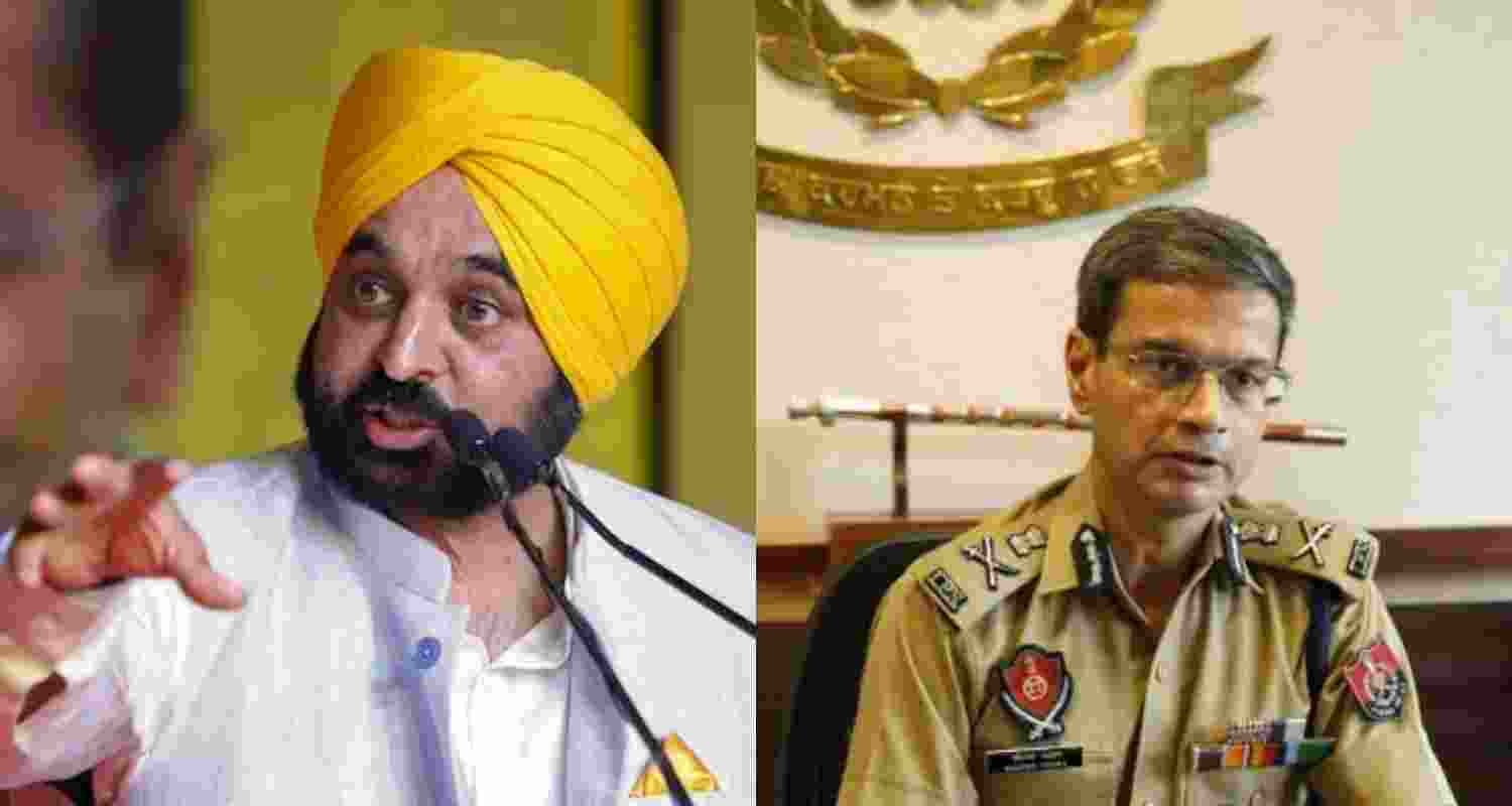 Punjab , Bhagwant mann, Gurpatwant Singh pannun, DGP Gaurav yadav