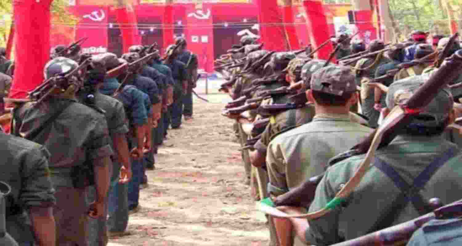 37 Maoists surrender in Telangana 