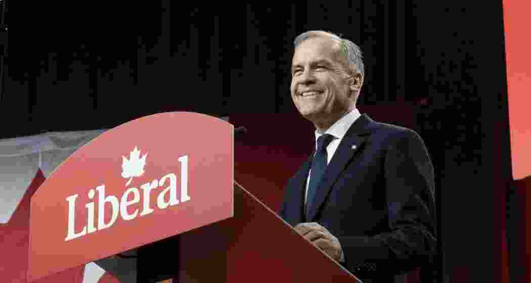 Canadian Prime Minister Mark Carney.